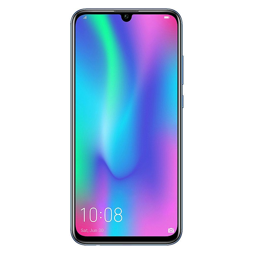 Honor 10 Lite sapphire blue 3/64GB Android 9.0 Smartphone mit 24MP Frontkamera, Honor, 10, Lite, sapphire, blue, 3/64GB, Android, 9.0, Smartphone, 24MP, Frontkamera