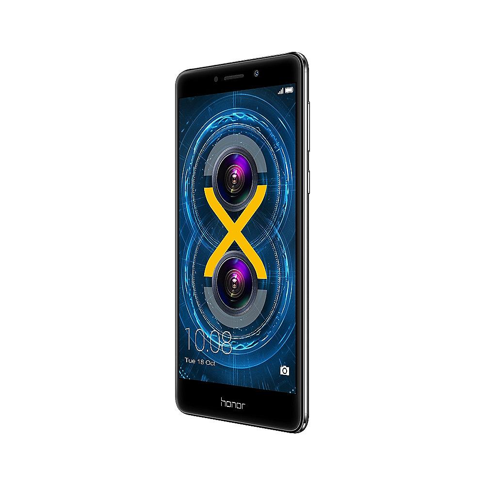 Honor 6X grey Android Smartphone mit Dual-Kamera, *Honor, 6X, grey, Android, Smartphone, Dual-Kamera