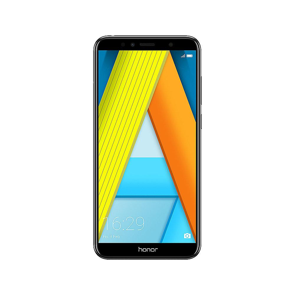 Honor 7A black Dual-SIM Android 8.0 Smartphone, Honor, 7A, black, Dual-SIM, Android, 8.0, Smartphone