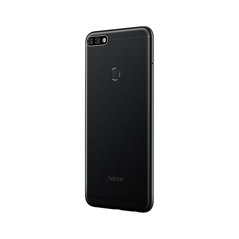 Honor 7C black Dual-SIM Android 8.0 Smartphone, Honor, 7C, black, Dual-SIM, Android, 8.0, Smartphone