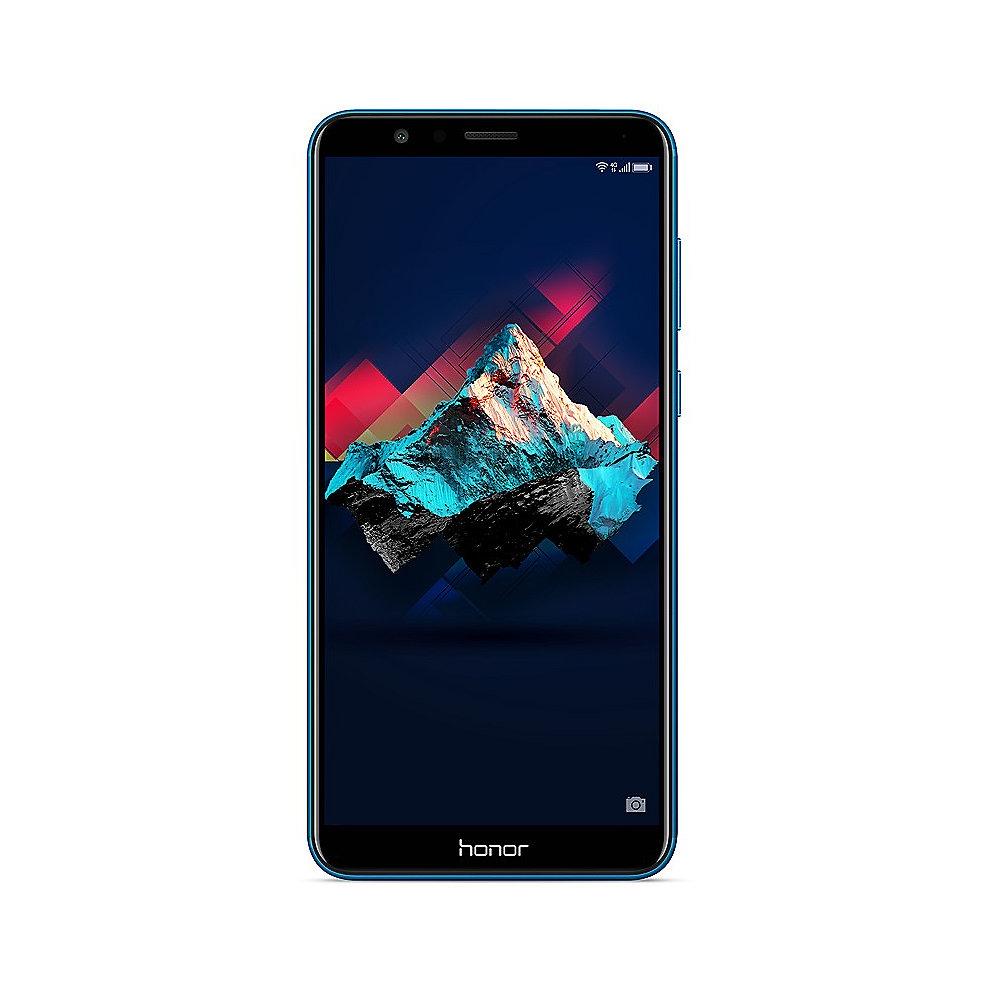 Honor 7X sapphire blue Android 7.0 Smartphone mit Dual-Kamera, *Honor, 7X, sapphire, blue, Android, 7.0, Smartphone, Dual-Kamera
