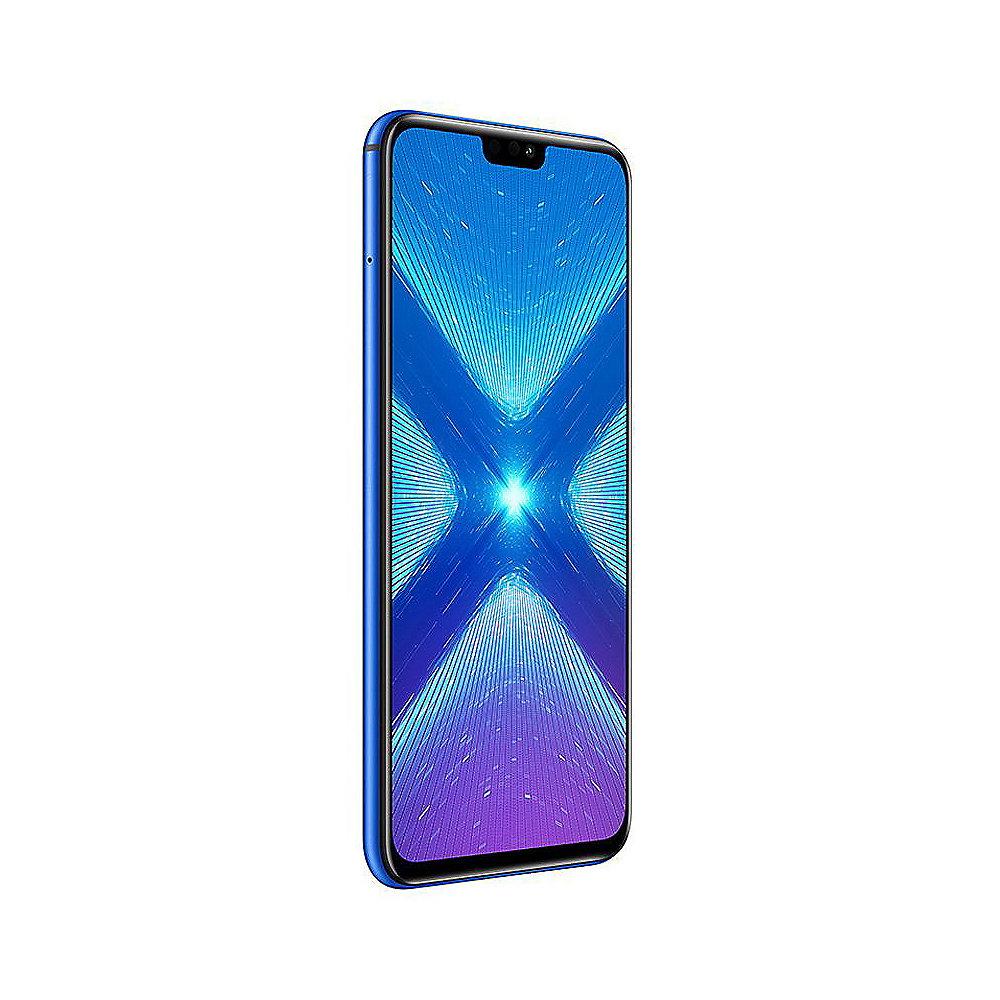 Honor 8X blue 128 GB Android 8.1 Smartphone mit Dual-Kamera, Honor, 8X, blue, 128, GB, Android, 8.1, Smartphone, Dual-Kamera
