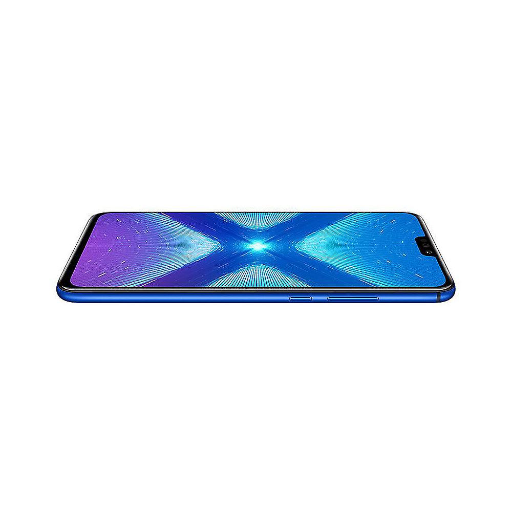 Honor 8X blue 128 GB Android 8.1 Smartphone mit Dual-Kamera, Honor, 8X, blue, 128, GB, Android, 8.1, Smartphone, Dual-Kamera