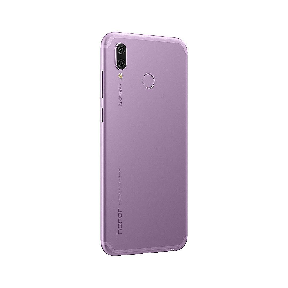 Honor Play violett Dual-SIM Android 8.1 Smartphone mit Dual-Kamera