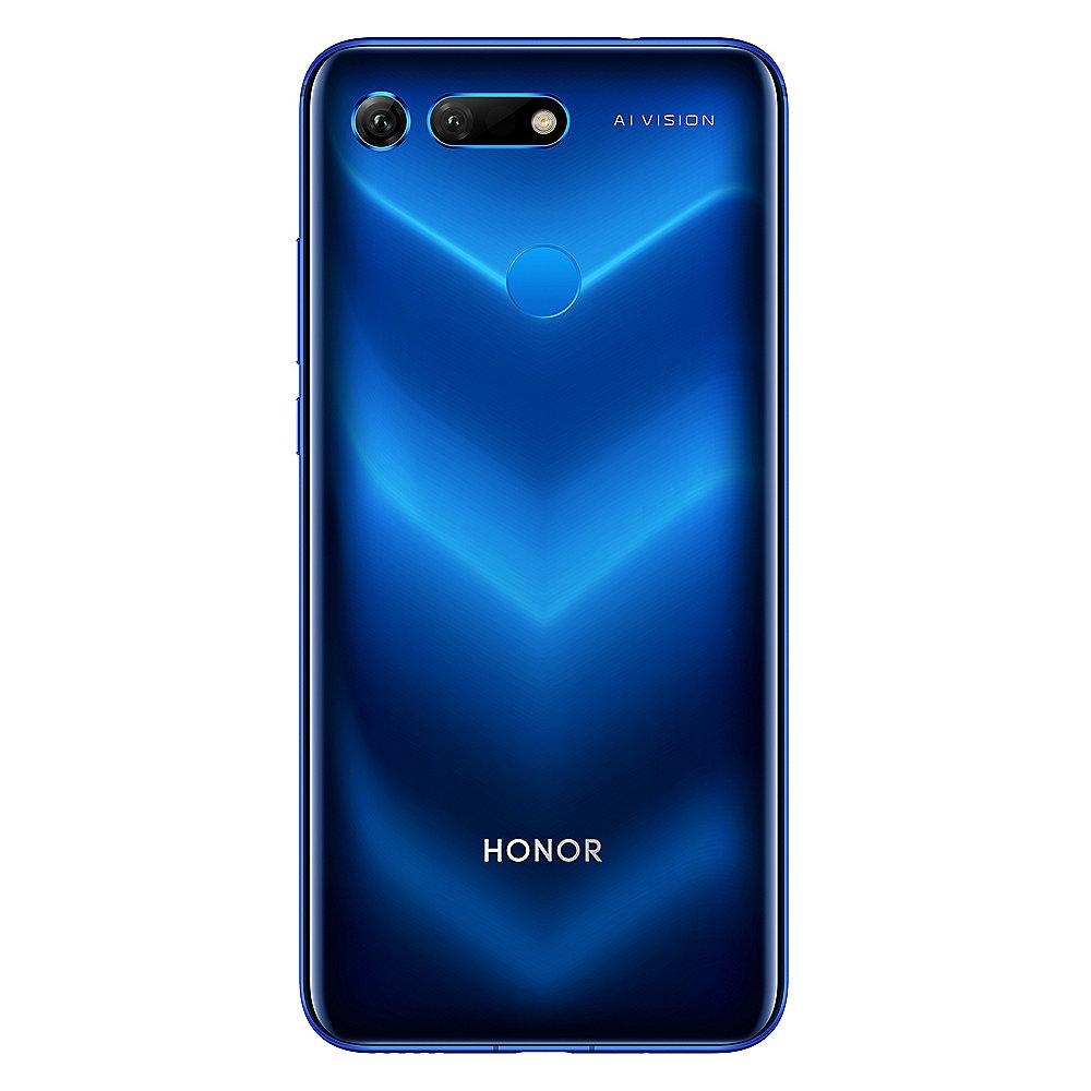Honor View 20 phantom blue 48MP 3D Kamera 256GB Dual-SIM Android 9.0