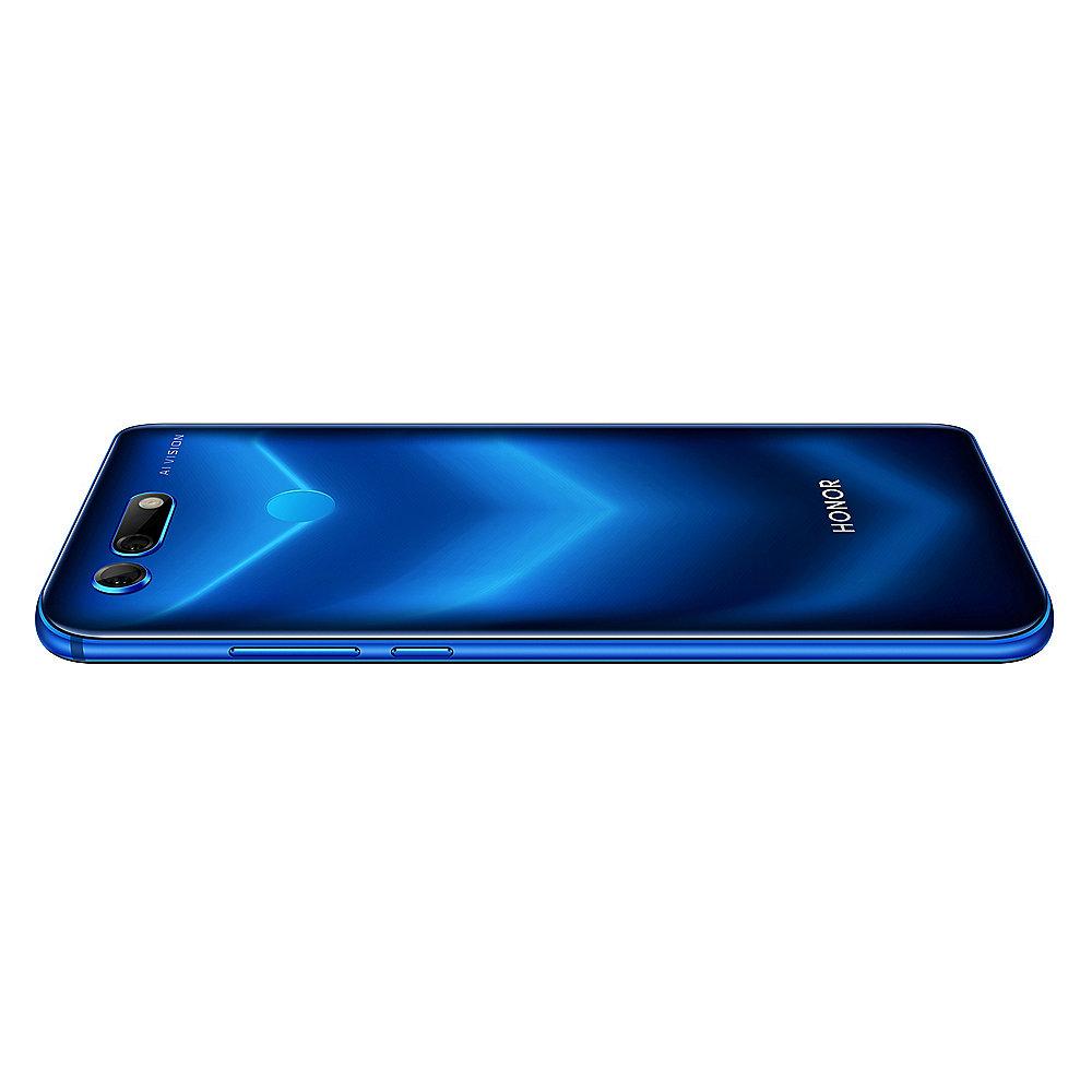 Honor View 20 phantom blue 48MP 3D Kamera 256GB Dual-SIM Android 9.0, Honor, View, 20, phantom, blue, 48MP, 3D, Kamera, 256GB, Dual-SIM, Android, 9.0