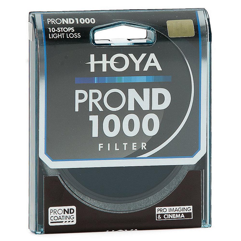 Hoya PRO ND 1000 49 mm Graufilter