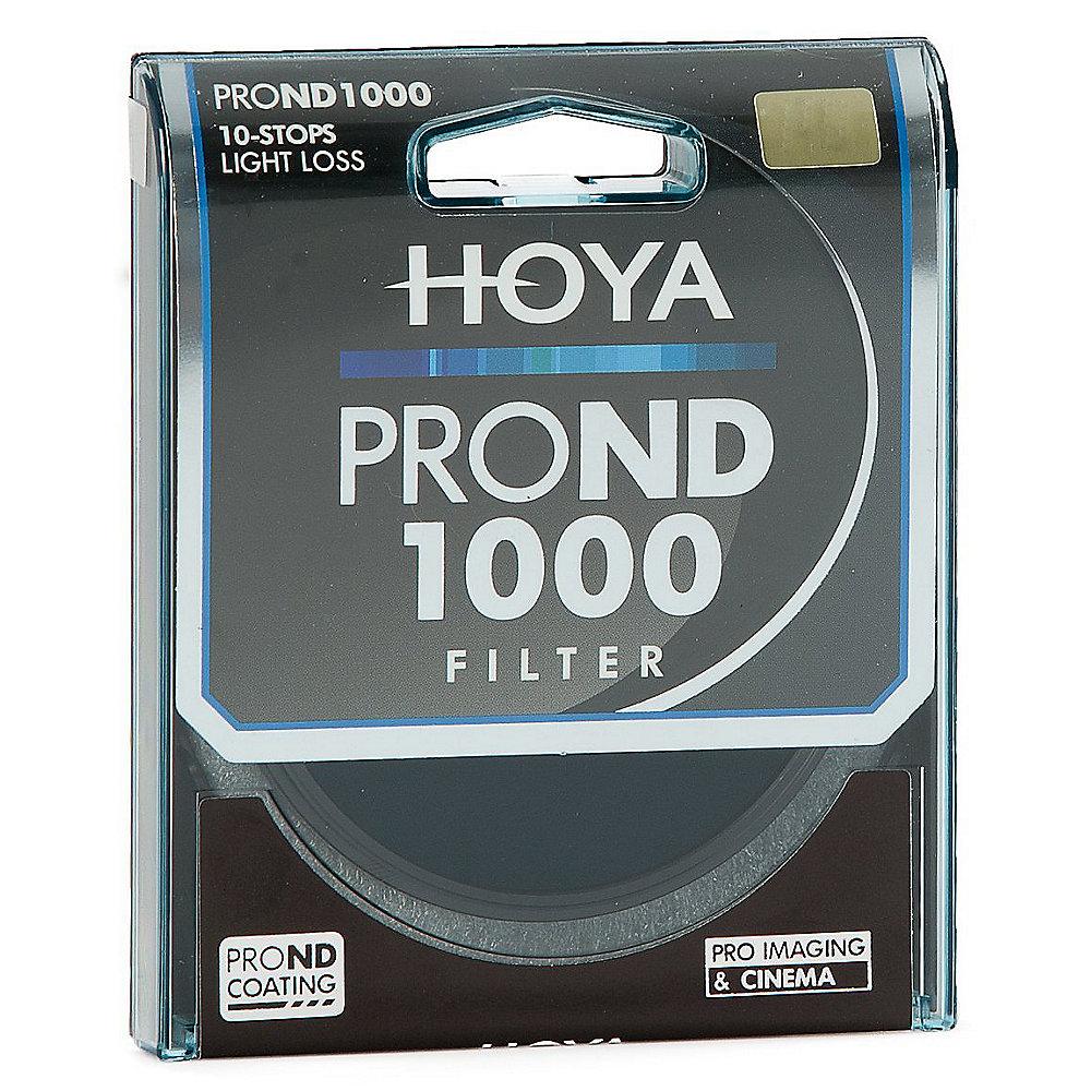 Hoya PRO ND 1000 52 mm Graufilter