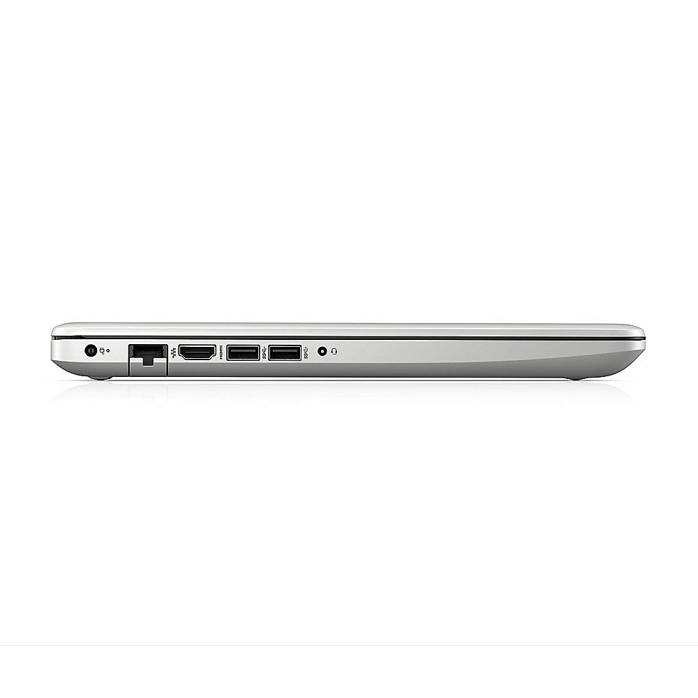 HP 15-da0405ng Notebook silber i5-8250U Full HD SSD MX110 Windows 10