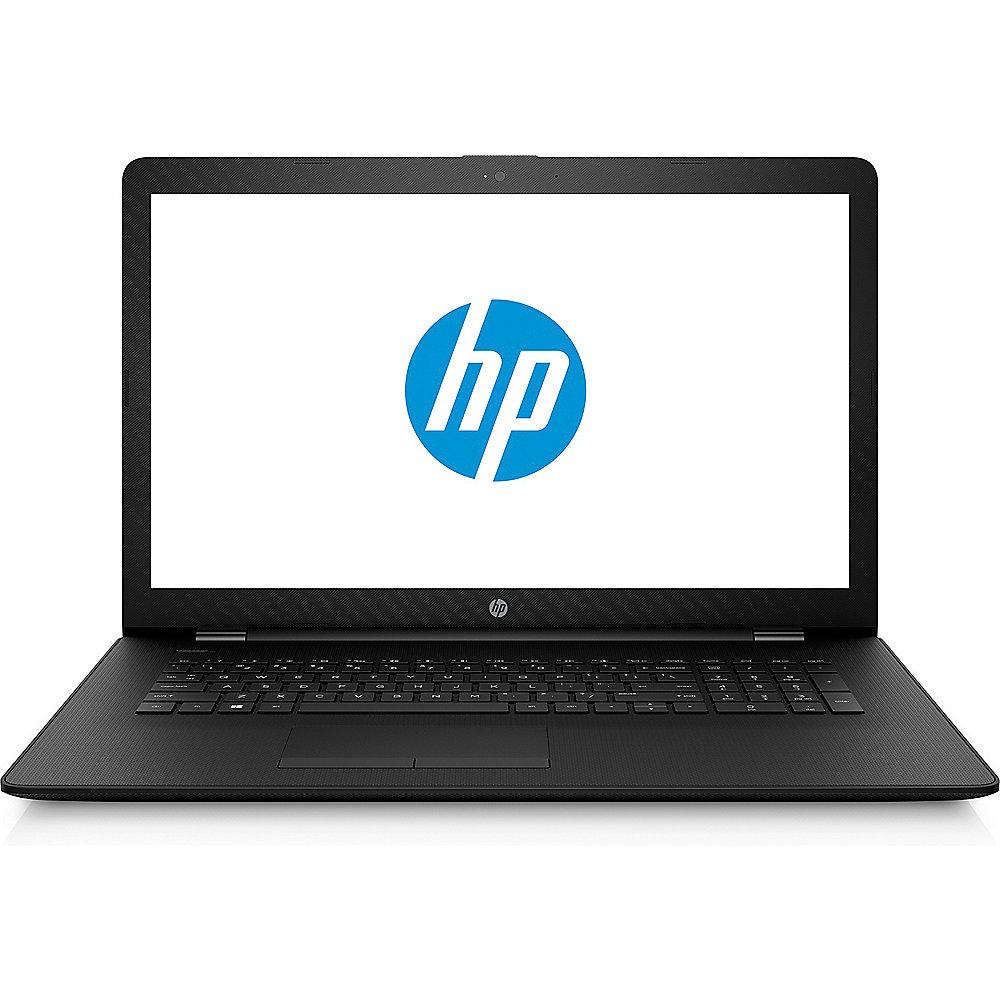 HP 17-ak022ng Notebook schwarz E2-9000E matt HD  ohne Windows