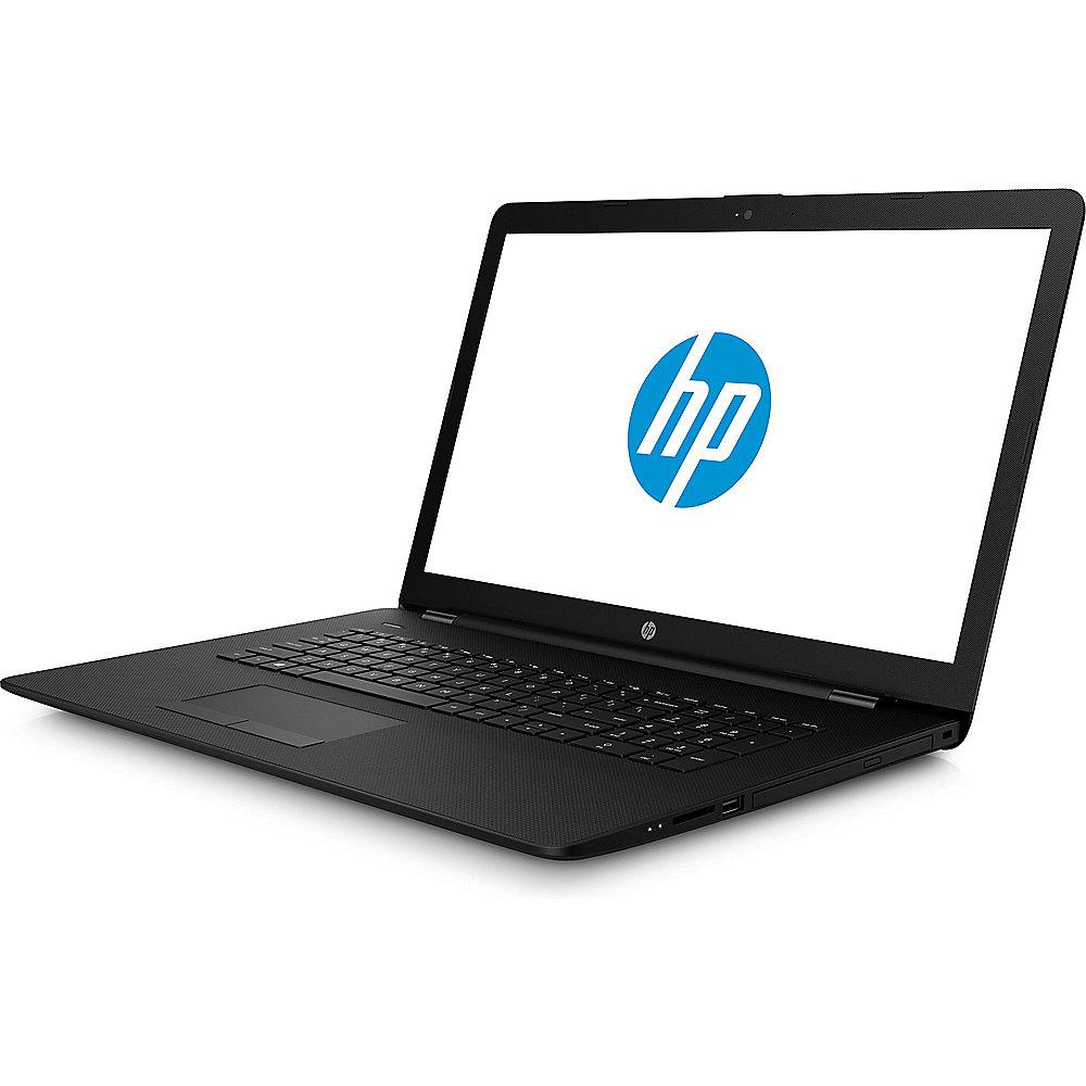 HP 17-ak022ng Notebook schwarz E2-9000E matt HD  ohne Windows