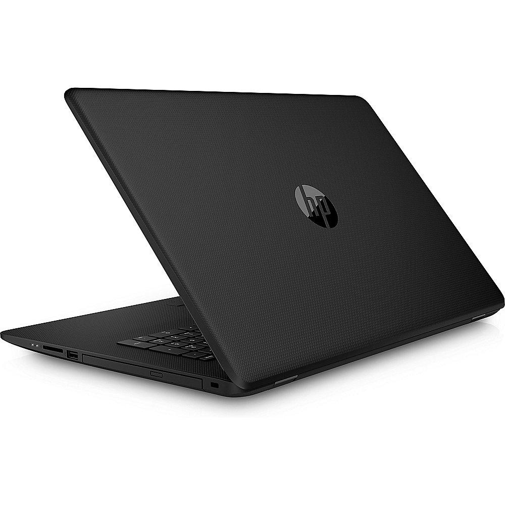 HP 17-ak022ng Notebook schwarz E2-9000E matt HD  ohne Windows