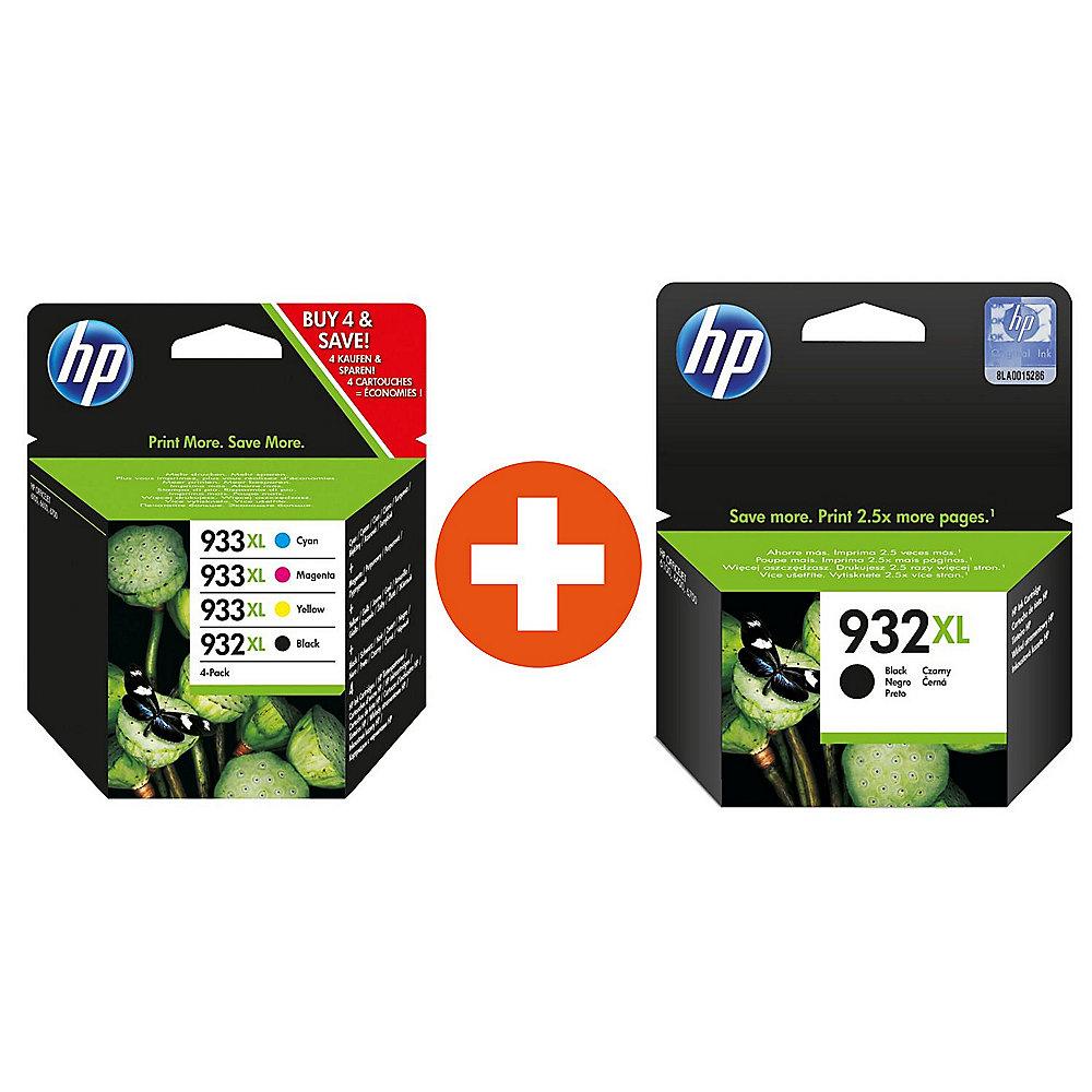 HP 932XL 933XL Druckerpatronen Multipack C2P42AE   CN053AE mit 35€