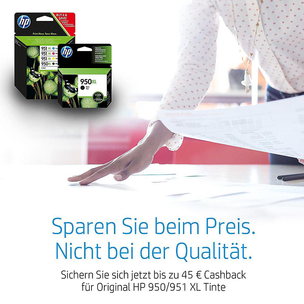 HP 950XL/951XL Druckerpatronen Multipack C2P43AE   extra Schwarz CN045AE