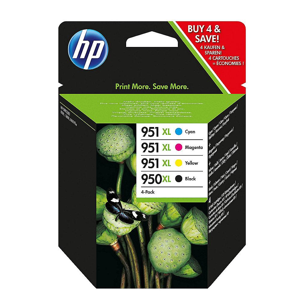 HP 950XL/951XL Druckerpatronen Multipack C2P43AE   extra Schwarz CN045AE, HP, 950XL/951XL, Druckerpatronen, Multipack, C2P43AE, , extra, Schwarz, CN045AE