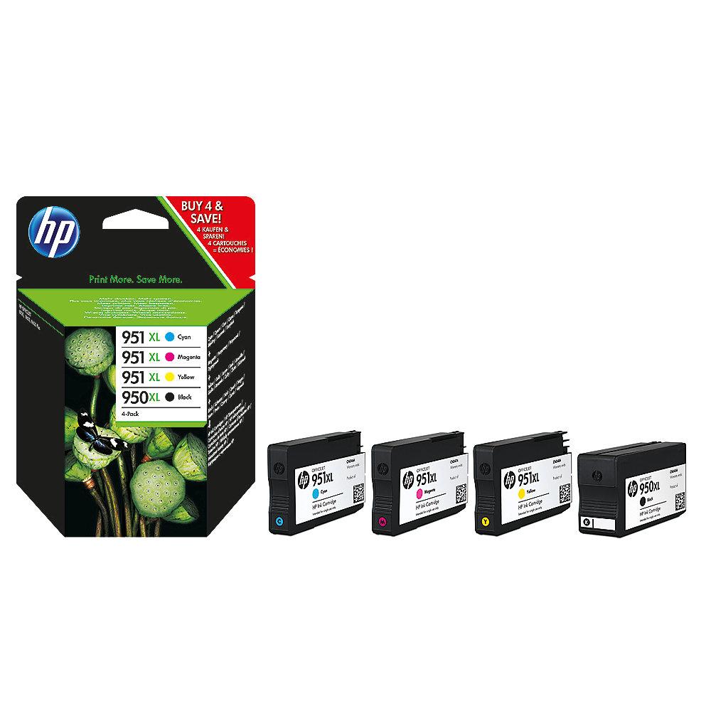 HP 950XL/951XL Druckerpatronen Multipack C2P43AE   extra Schwarz CN045AE, HP, 950XL/951XL, Druckerpatronen, Multipack, C2P43AE, , extra, Schwarz, CN045AE