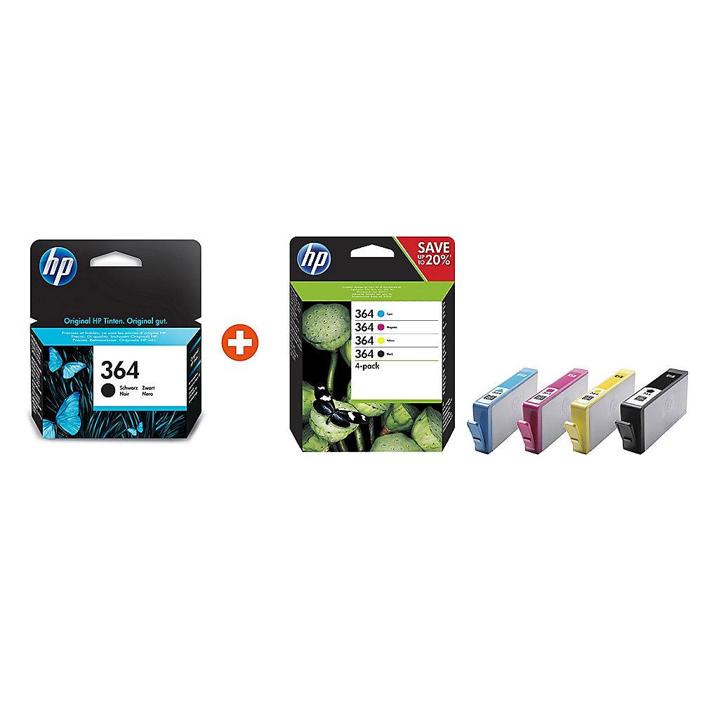 HP Bundle 364 Tinte Schwarz CB316EE   Multipack N9J73AE, HP, Bundle, 364, Tinte, Schwarz, CB316EE, , Multipack, N9J73AE