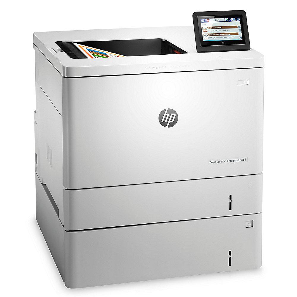HP Color LaserJet Enterprise M553x Farblaserdrucker WLAN, HP, Color, LaserJet, Enterprise, M553x, Farblaserdrucker, WLAN