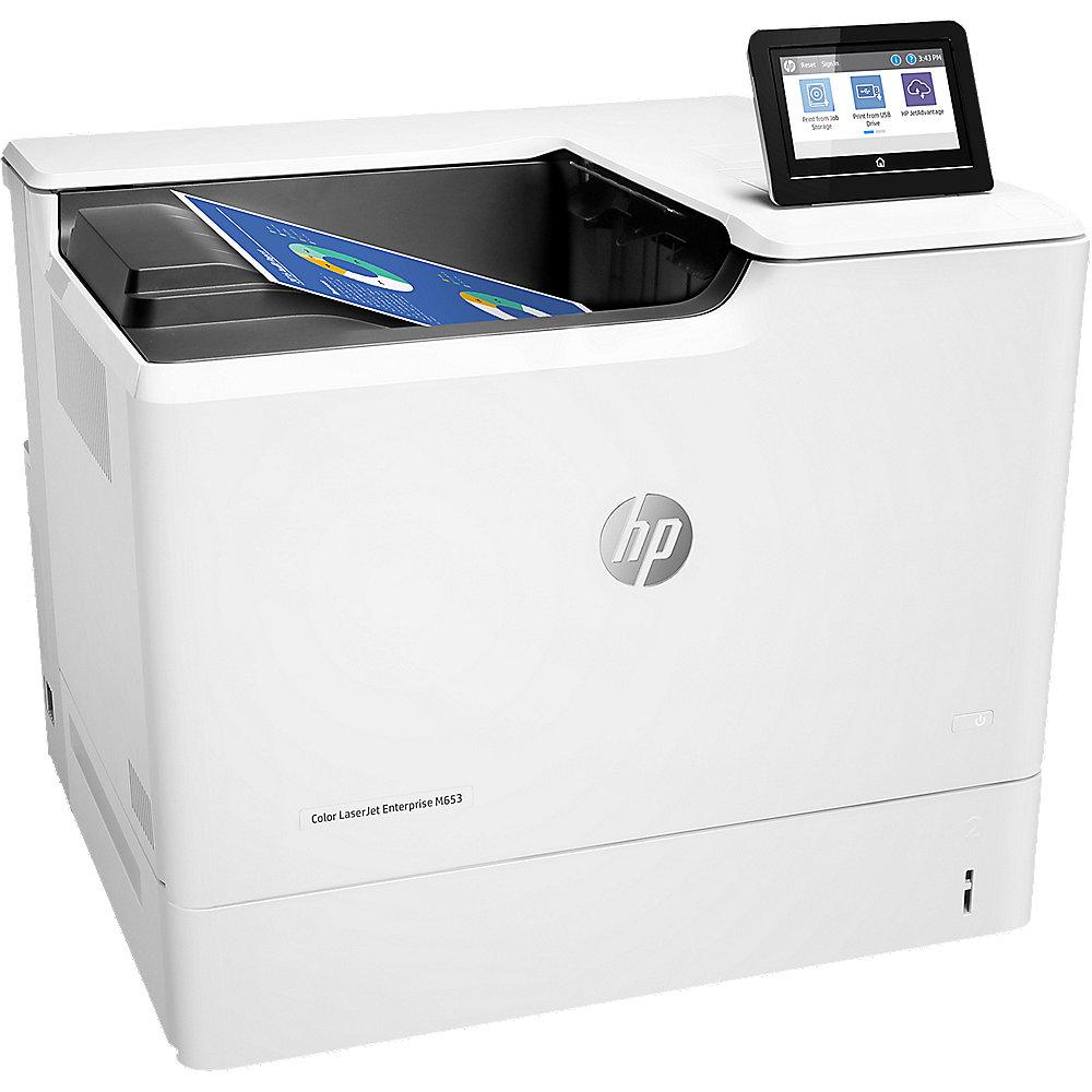 HP Color LaserJet Enterprise M653dn Farblaserdrucker LAN, HP, Color, LaserJet, Enterprise, M653dn, Farblaserdrucker, LAN