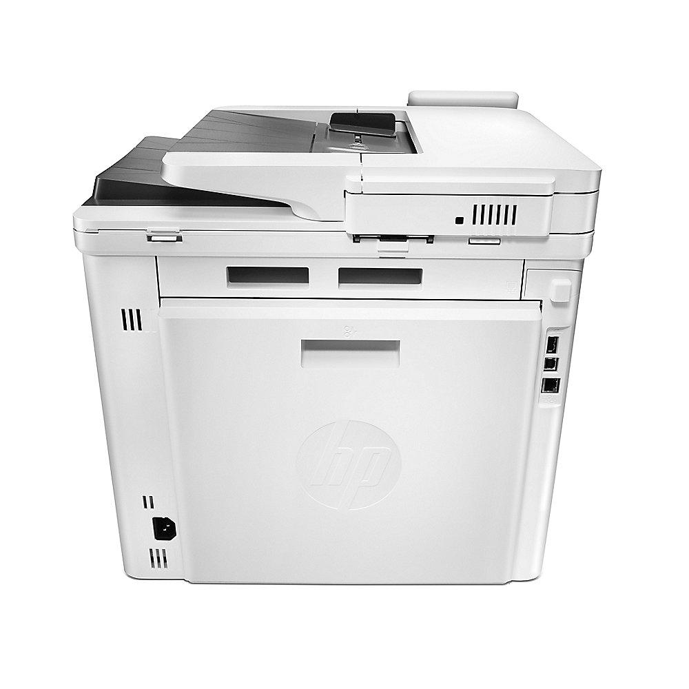 HP Color LaserJet Pro MFP M477fdn Farblaserdrucker Scanner Kopierer Fax LAN, HP, Color, LaserJet, Pro, MFP, M477fdn, Farblaserdrucker, Scanner, Kopierer, Fax, LAN