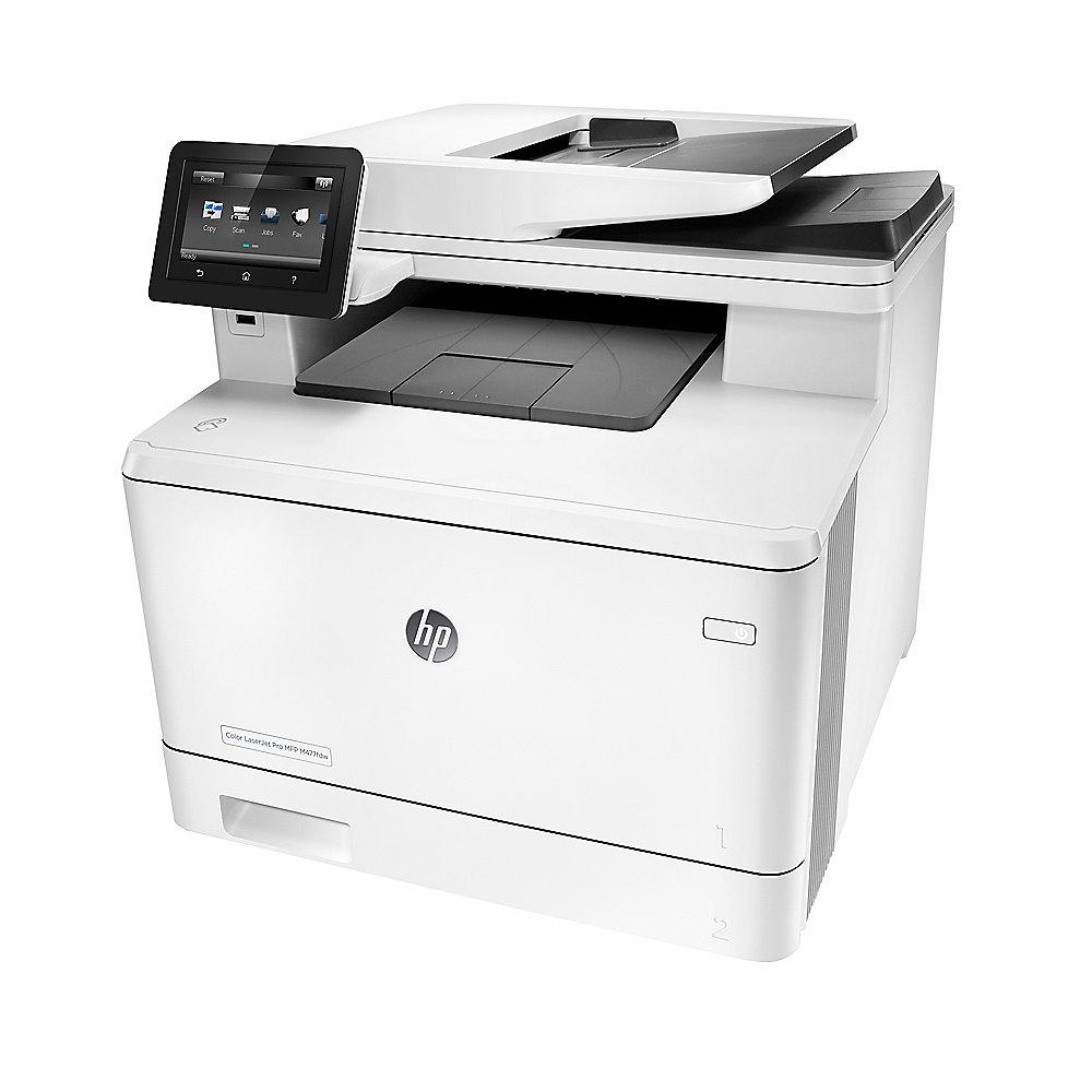 HP Color LaserJet Pro MFP M477fdw Farblaserdrucker Scanner Kopierer Fax WLAN, HP, Color, LaserJet, Pro, MFP, M477fdw, Farblaserdrucker, Scanner, Kopierer, Fax, WLAN