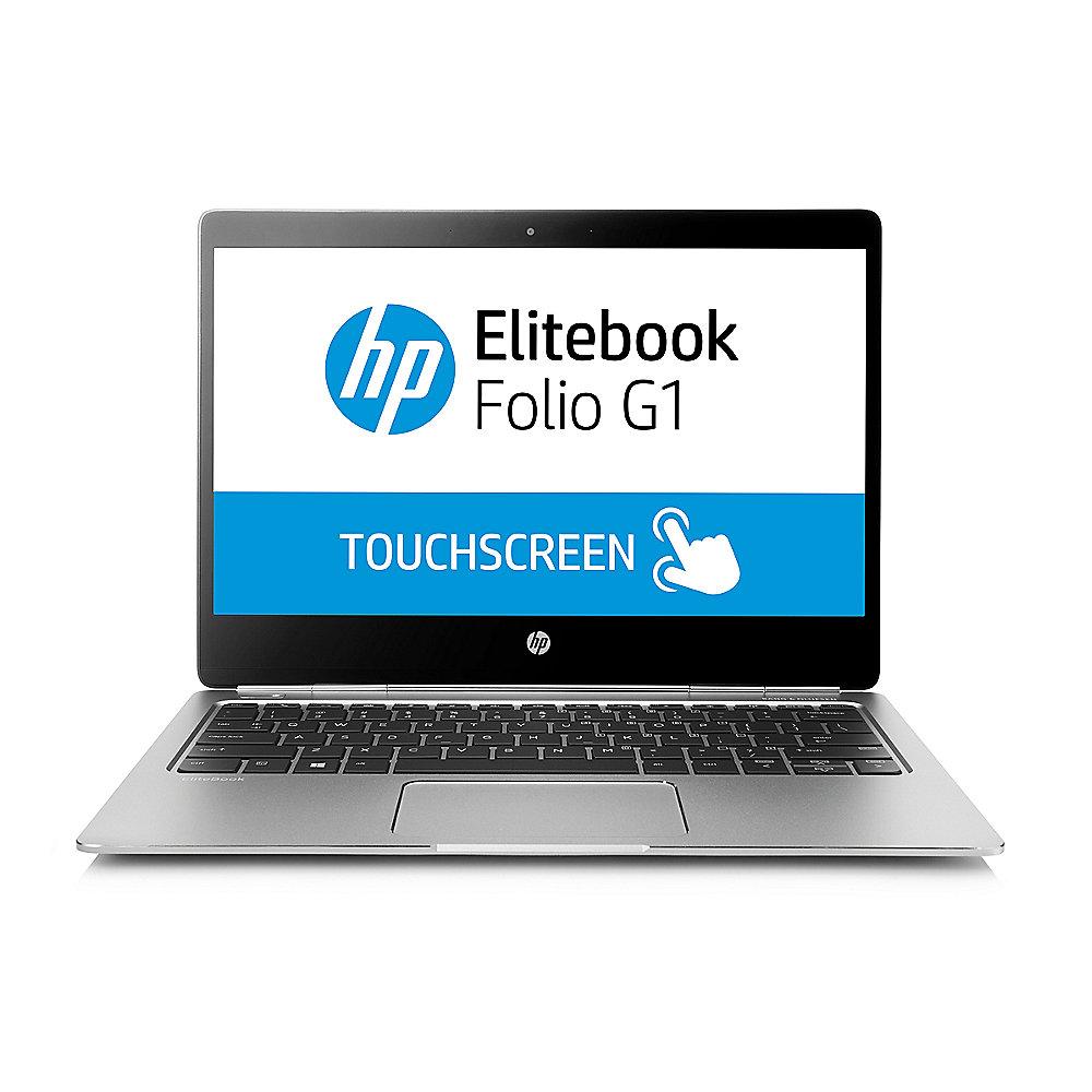 HP EliteBook Folio G1 Z2U98ES Touch Notebook m7-6Y75 SSD UHD Windows 10