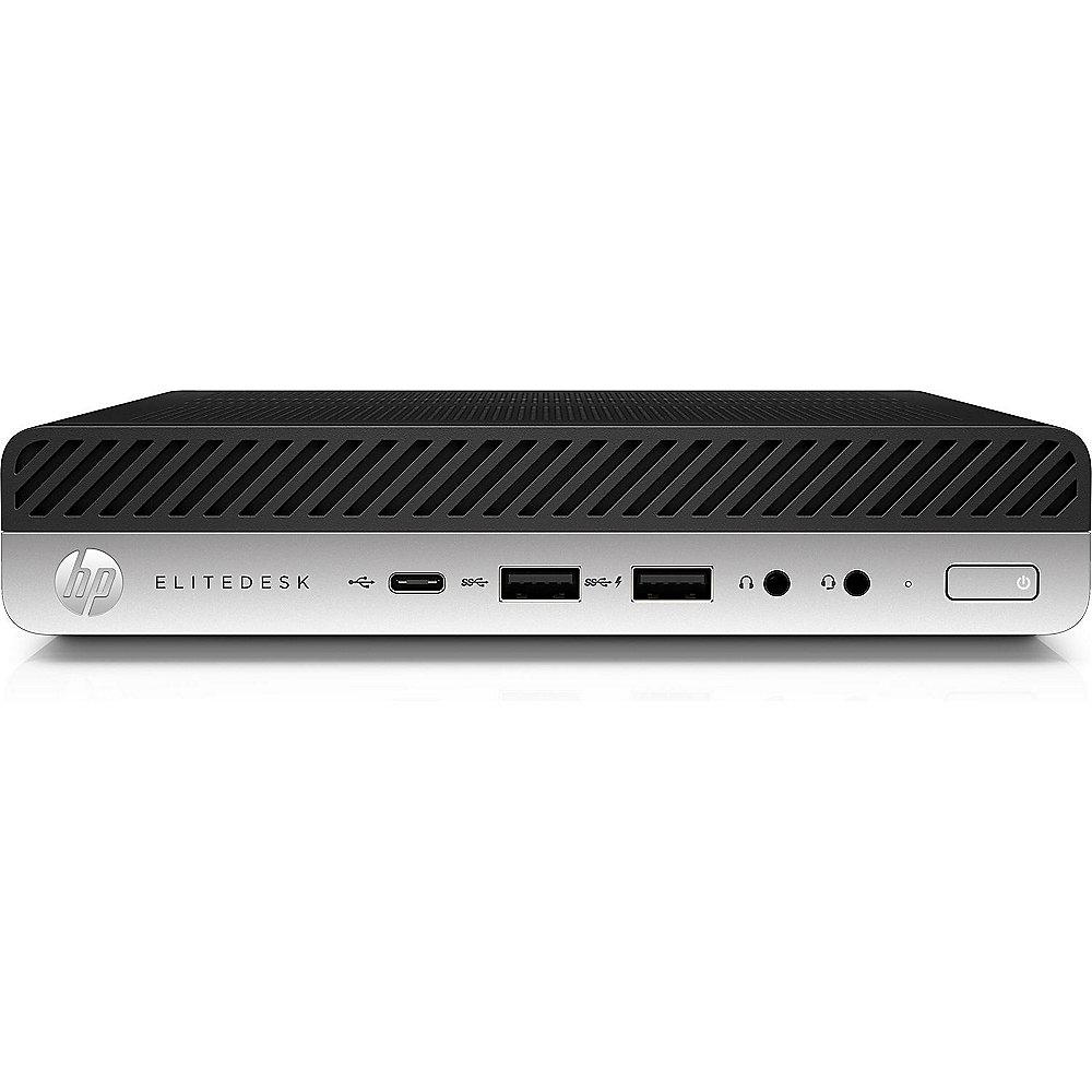 HP EliteDesk 800 G4 MINI 4KW99EA#ABD i5-8500 16GB 512GB SSD Windows 10 Pro