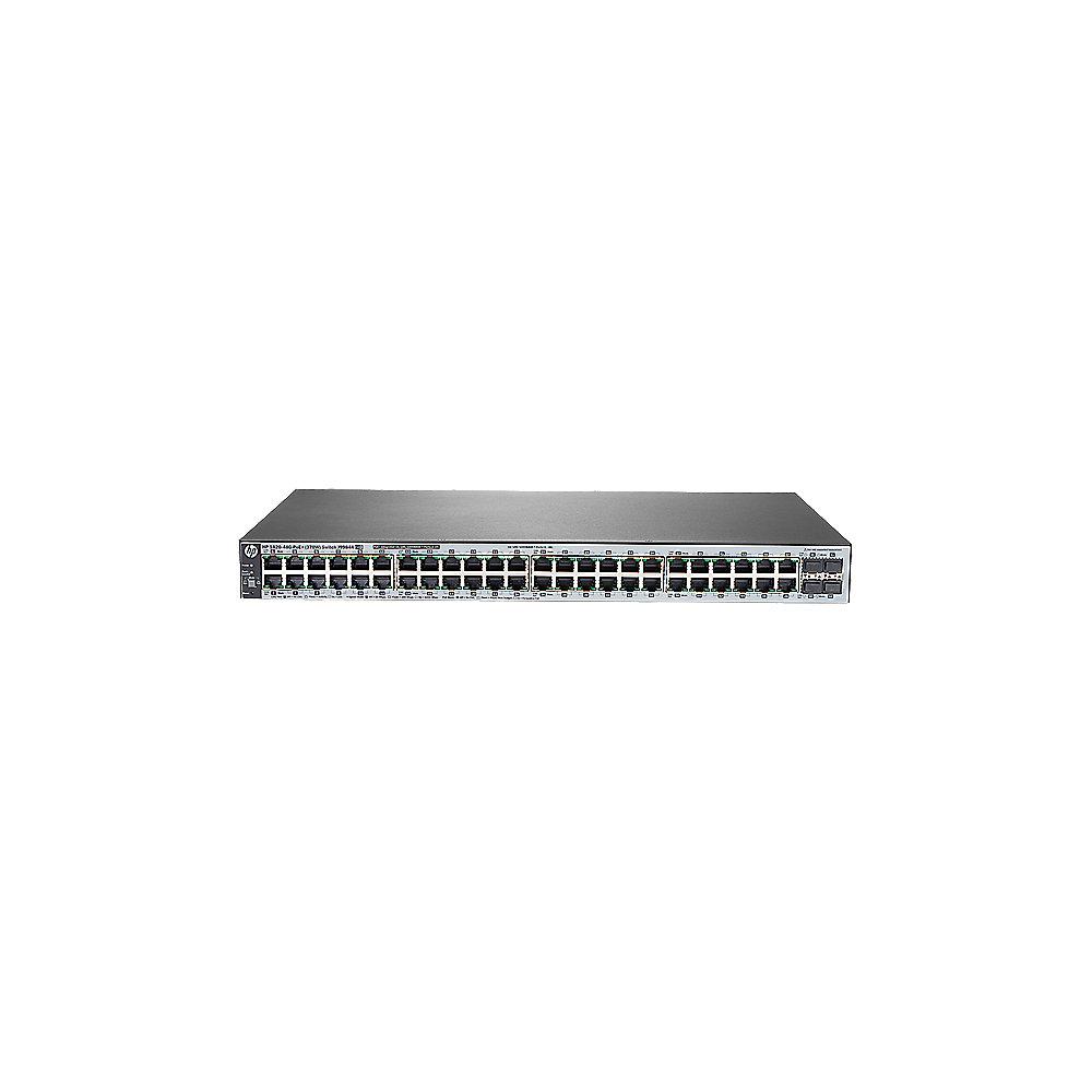 HP Enterprise 1820-48G-PoE  (370 W) Switch verwaltet L2, HP, Enterprise, 1820-48G-PoE, , 370, W, Switch, verwaltet, L2