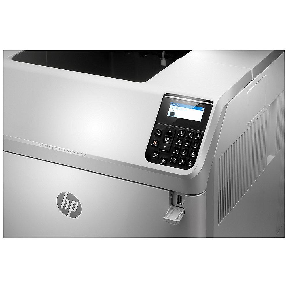 HP LaserJet Enterprise M606dn S/W-Laserdrucker LAN, HP, LaserJet, Enterprise, M606dn, S/W-Laserdrucker, LAN