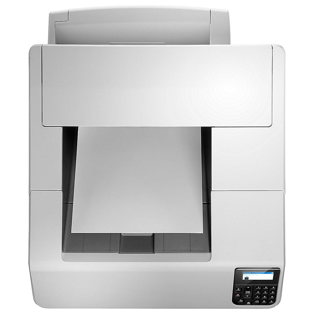 HP LaserJet Enterprise M606dn S/W-Laserdrucker LAN