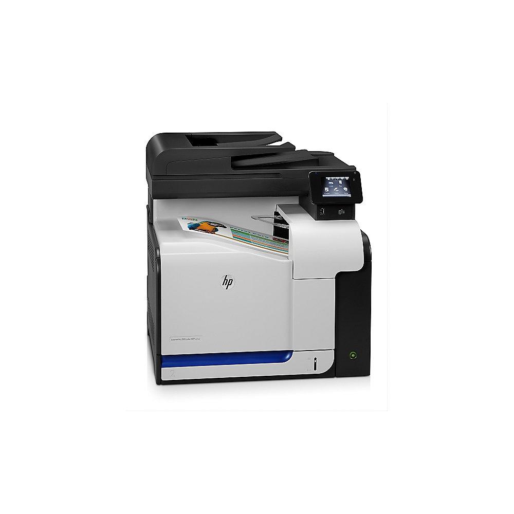HP LaserJet Pro 500 color MFP M570dw Farblaserdrucker Scanner Kopierer Fax, HP, LaserJet, Pro, 500, color, MFP, M570dw, Farblaserdrucker, Scanner, Kopierer, Fax