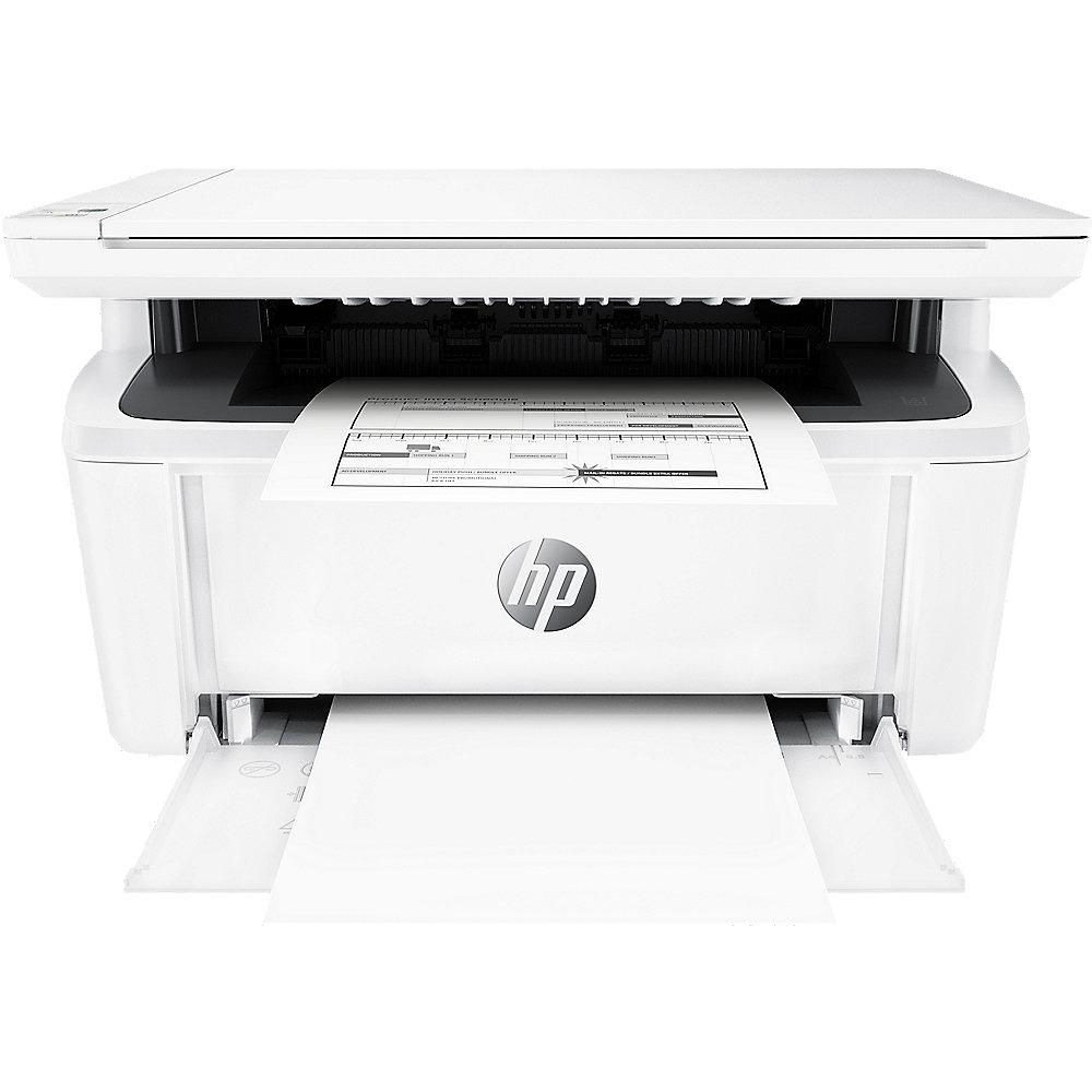 HP LaserJet Pro MFP M28a S/W-Laserdrucker Scanner Kopierer USB