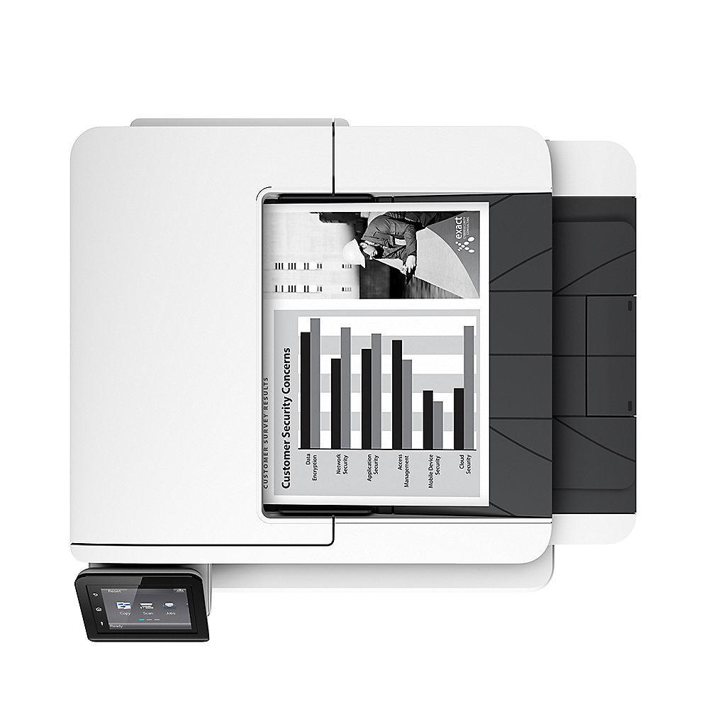 HP LaserJet Pro MFP M426fdn S/W-Laserdrucker Scanner Kopierer Fax LAN, HP, LaserJet, Pro, MFP, M426fdn, S/W-Laserdrucker, Scanner, Kopierer, Fax, LAN