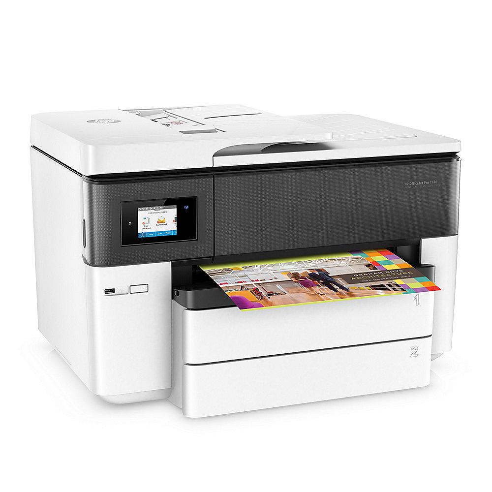 HP OfficeJet Pro 7740 MFG Drucker Scanner Kopierer Fax A3 WLAN   30 EUR