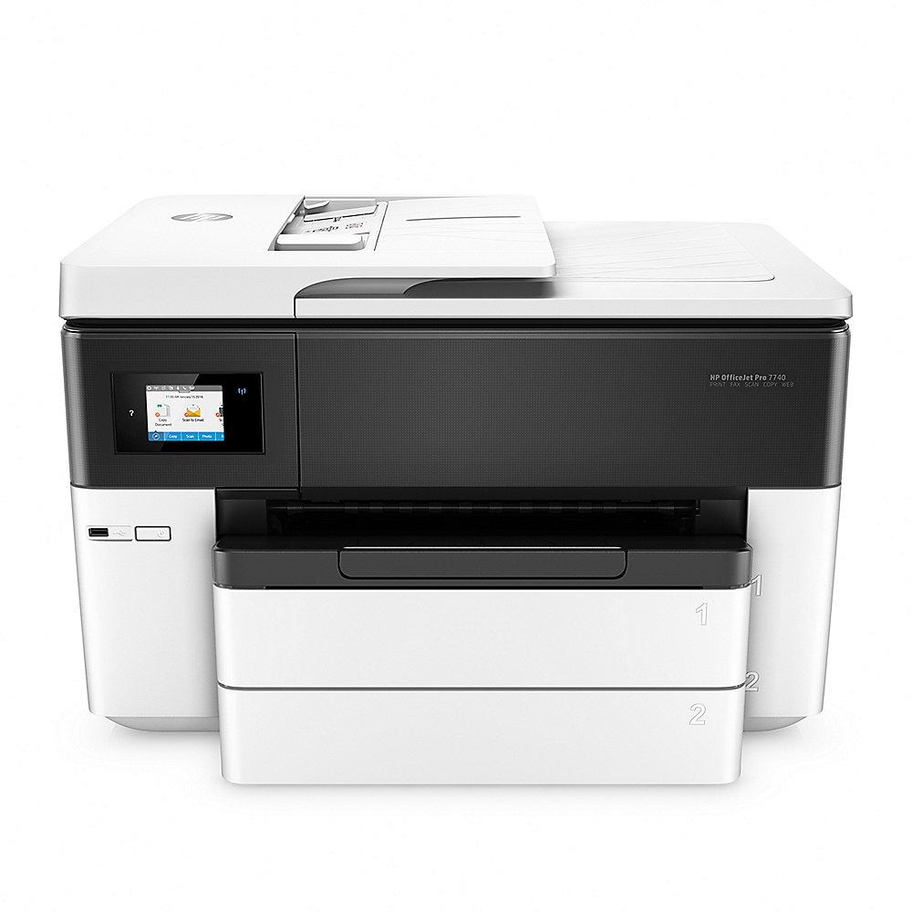 HP OfficeJet Pro 7740 MFG Drucker Scanner Kopierer Fax A3 WLAN   30 EUR, HP, OfficeJet, Pro, 7740, MFG, Drucker, Scanner, Kopierer, Fax, A3, WLAN, , 30, EUR
