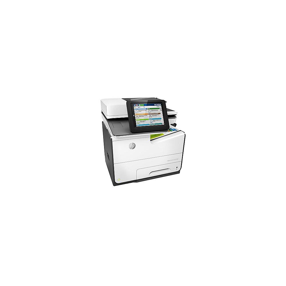 HP PageWide Enterprise Color MFP 586dn Tintenstrahldrucker Scanner Kopierer LAN