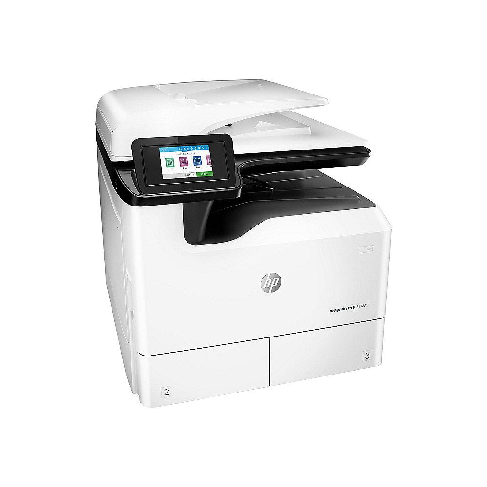 HP PageWide Pro 772dn Tintenstrahl-Multifunktionsdrucker Scanner Kopierer Fax