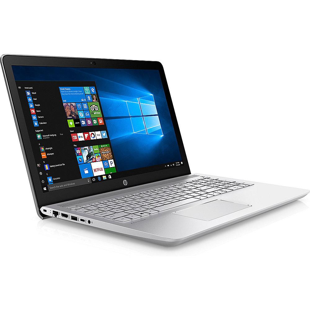 HP Pavilion 15-cc101ng Notebook silber i5-8250U Full HD SSD GF940MX Windows 10