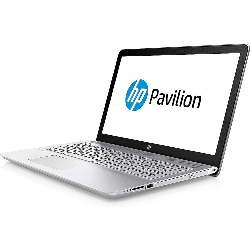 HP Pavilion 15-cc101ng Notebook silber i5-8250U Full HD SSD GF940MX Windows 10