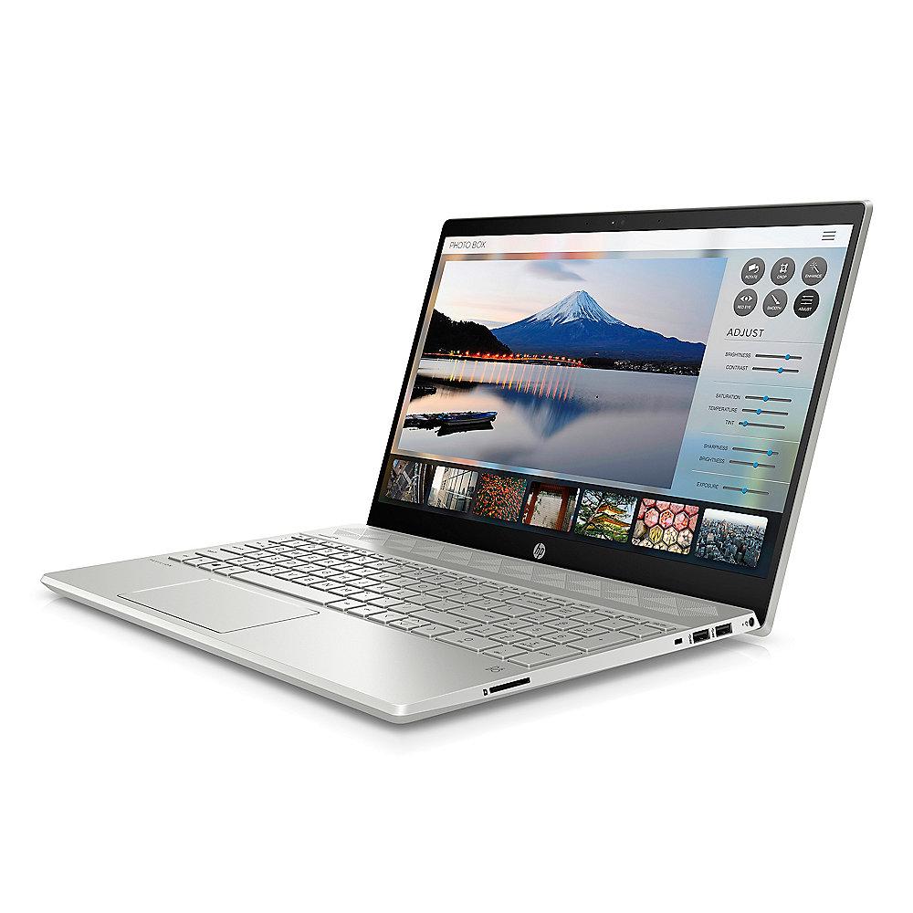 HP Pavilion 15-cs0401ng Notebook silber i5-8250U Full HD SSD Windows 10