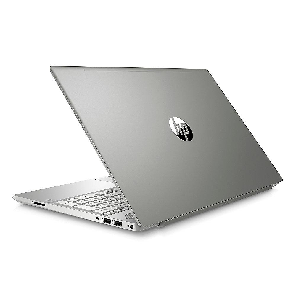 HP Pavilion 15-cs0401ng Notebook silber i5-8250U Full HD SSD Windows 10