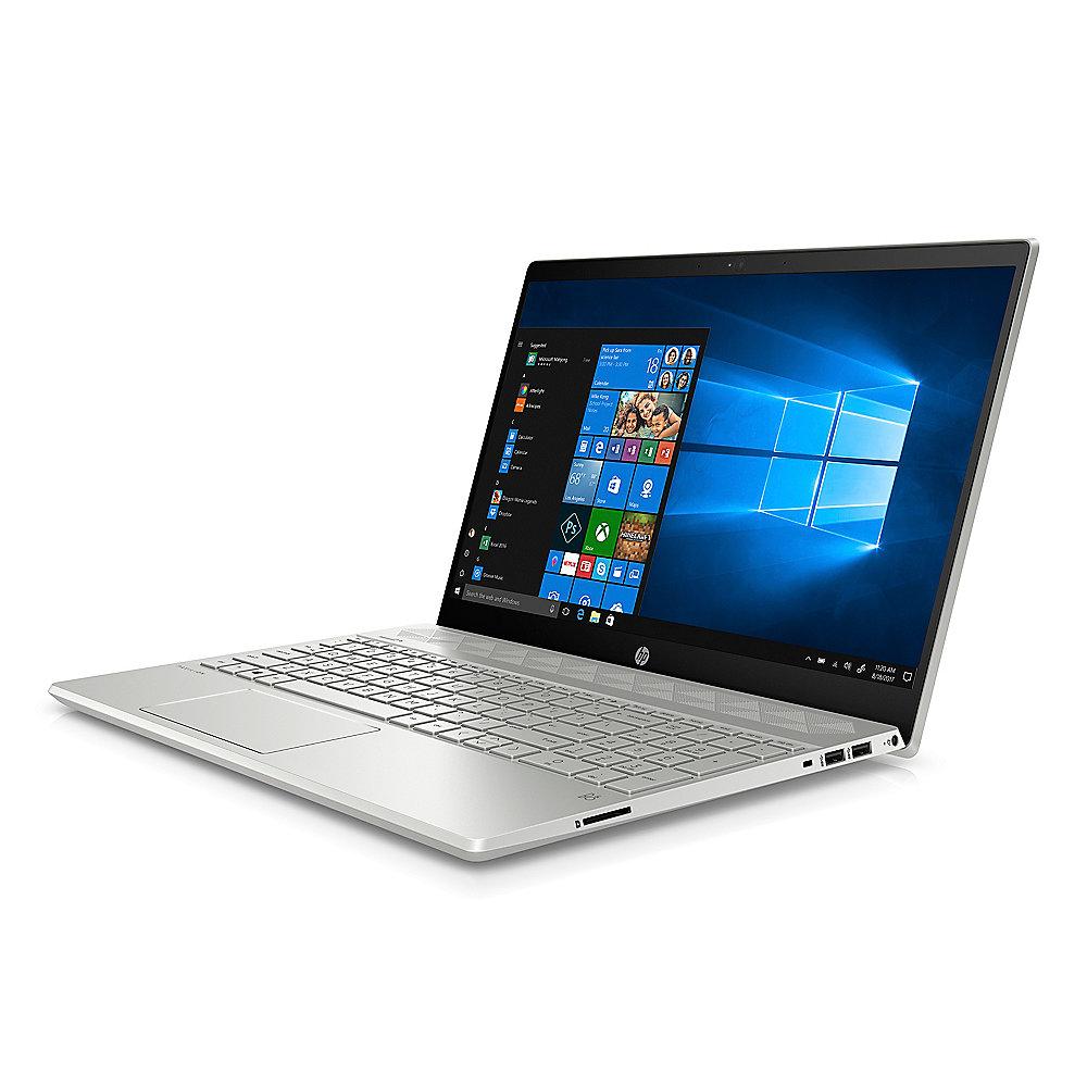 HP Pavilion 15-cs0401ng Notebook silber i5-8250U Full HD SSD Windows 10
