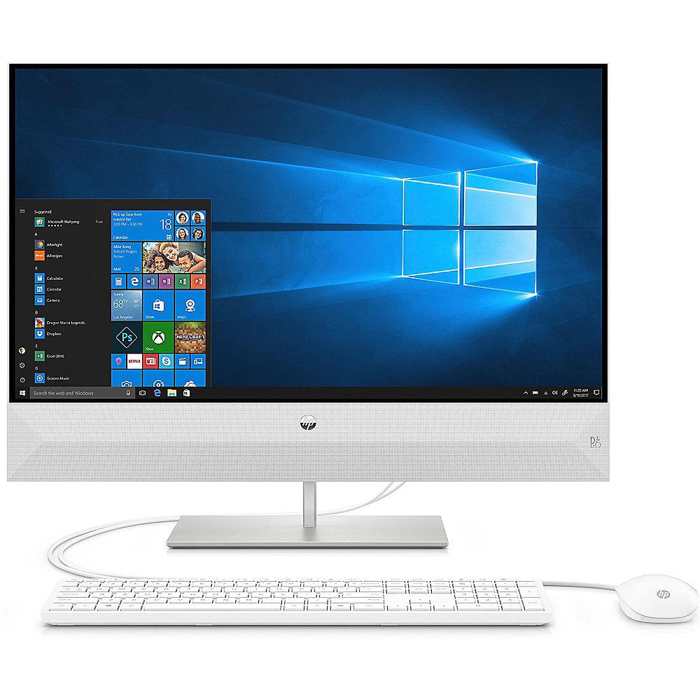 HP Pavilion 24-xa0016ng All-in-One i5-8400T SSD 24" Full HD Touch MX130 Win 10