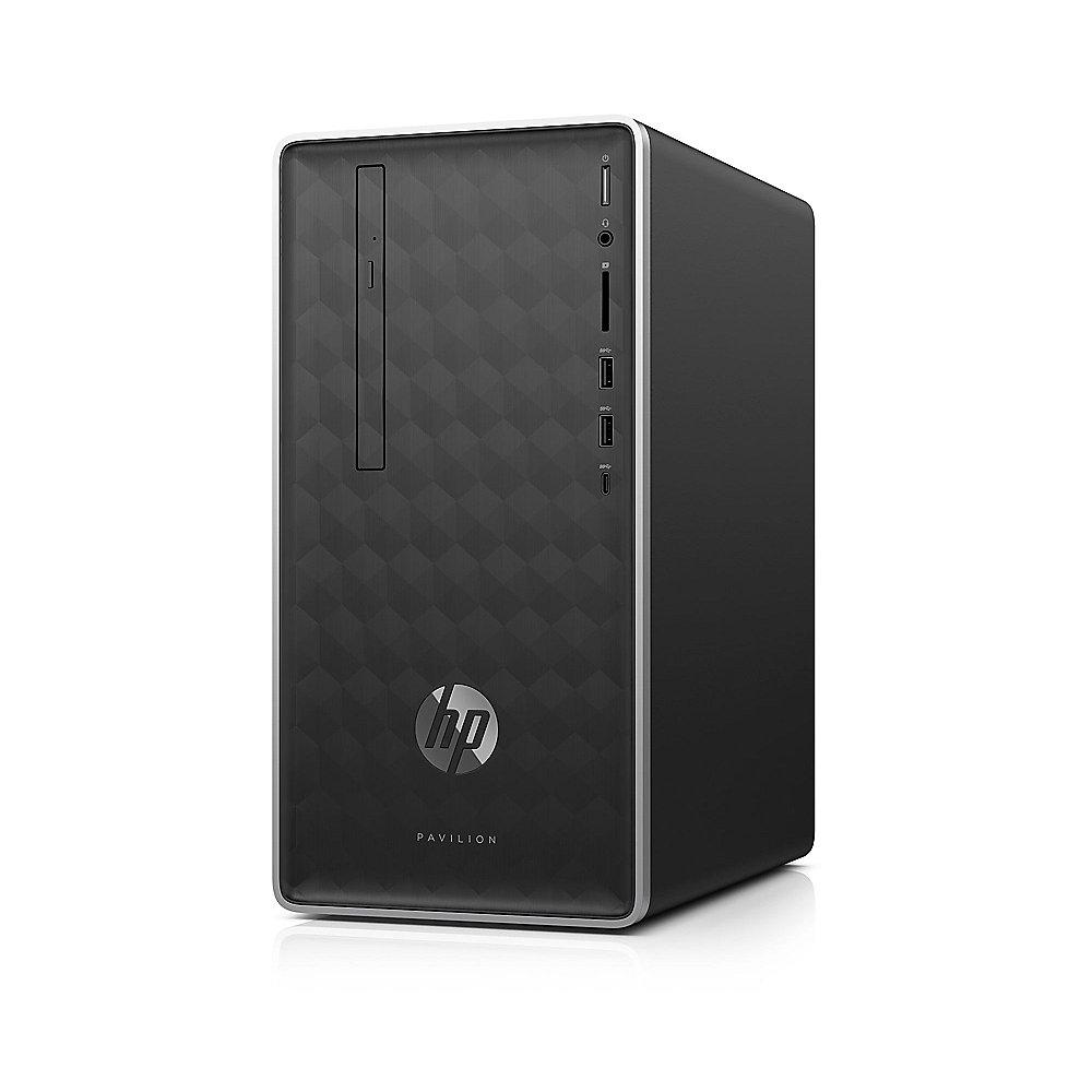 HP Pavilion 590-a0514ng Desktop PC AMD A9-9430 8GB 1TB 256GB SSD ohne Windows