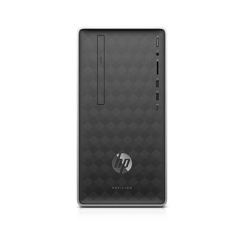 HP Pavilion 590-p0516ng Desktop PC i3-8100 8GB 2TB 16GB Optane Windows 10