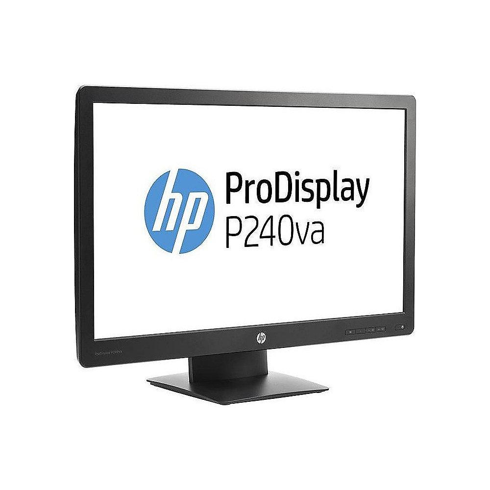 HP ProDisplay P240va (23,8") 60,5cm 16:9 FHD VGA/HDMI/DP 8ms 5Mio: 1 LED