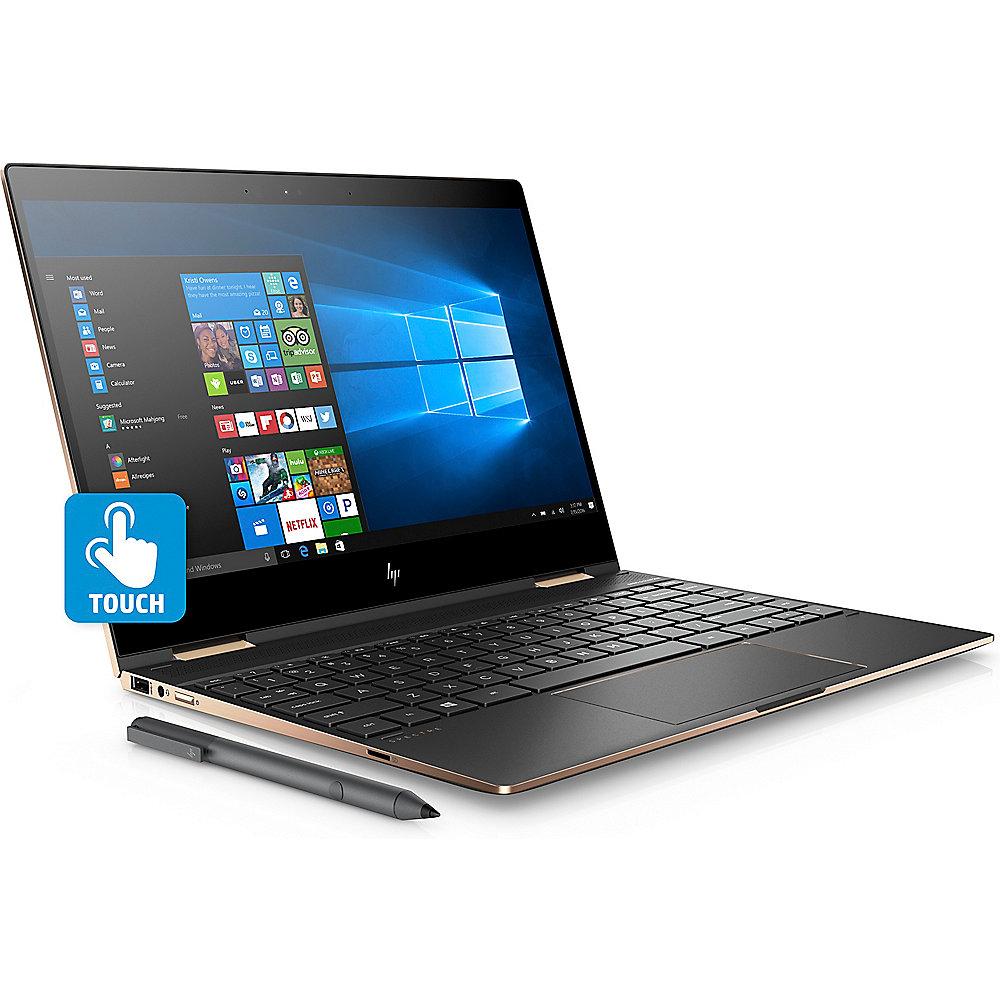 HP Spectre x360 13-ae002ng 2in1 Notebook schwarz i7-8550U SSD Full HD Windows 10, HP, Spectre, x360, 13-ae002ng, 2in1, Notebook, schwarz, i7-8550U, SSD, Full, HD, Windows, 10