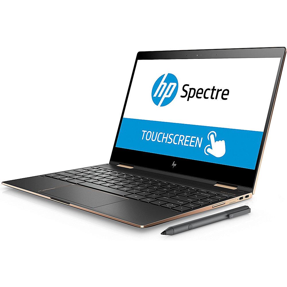HP Spectre x360 13-ae002ng 2in1 Notebook schwarz i7-8550U SSD Full HD Windows 10
