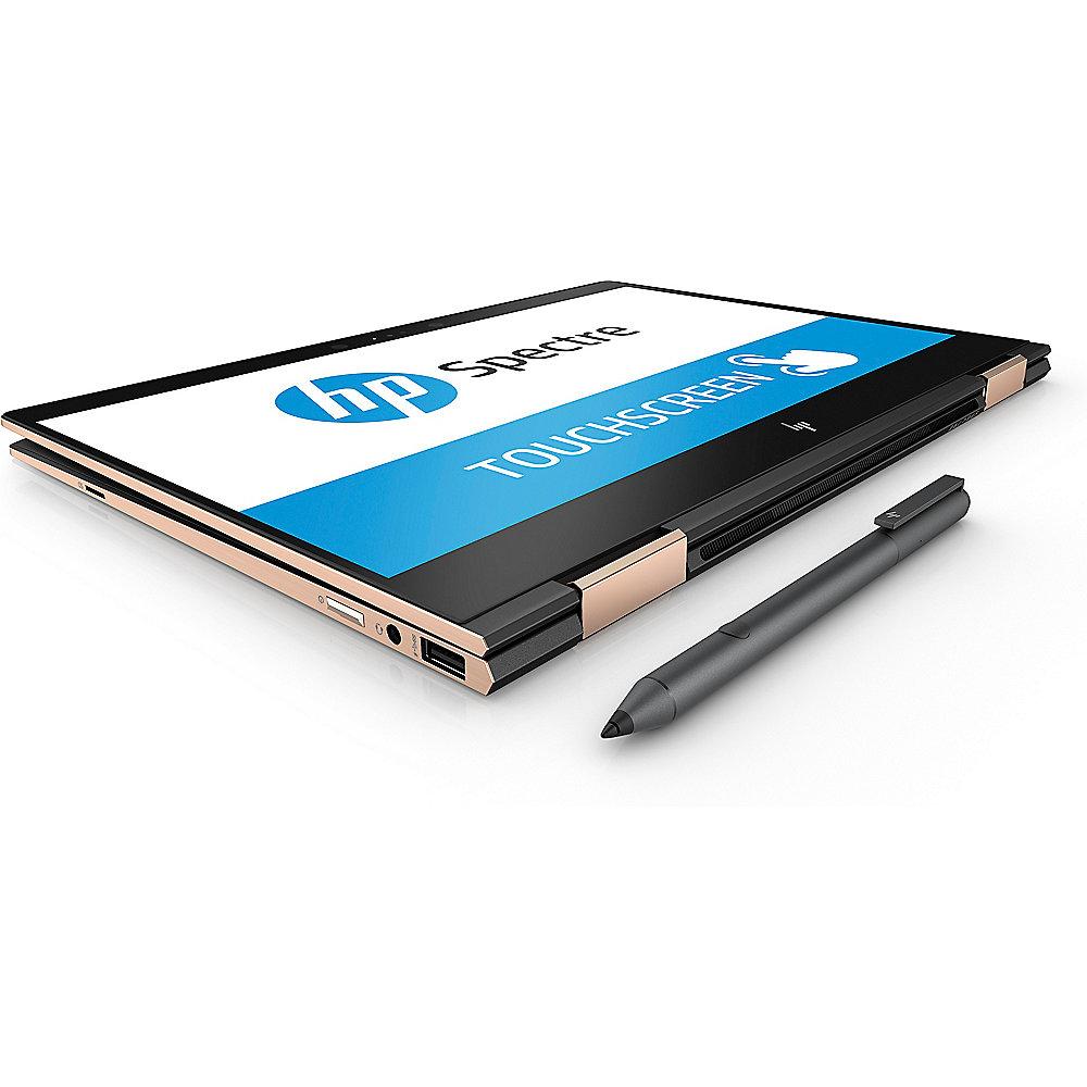 HP Spectre x360 13-ae047ng 2in1 Notebook schwarz i7-8550U SSD 4K UHD Windows 10