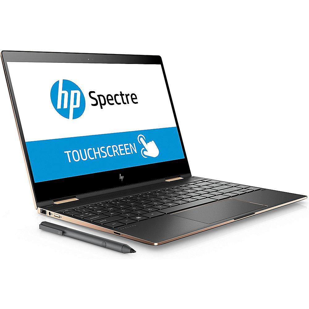 HP Spectre x360 13-ae047ng 2in1 Notebook schwarz i7-8550U SSD 4K UHD Windows 10, HP, Spectre, x360, 13-ae047ng, 2in1, Notebook, schwarz, i7-8550U, SSD, 4K, UHD, Windows, 10